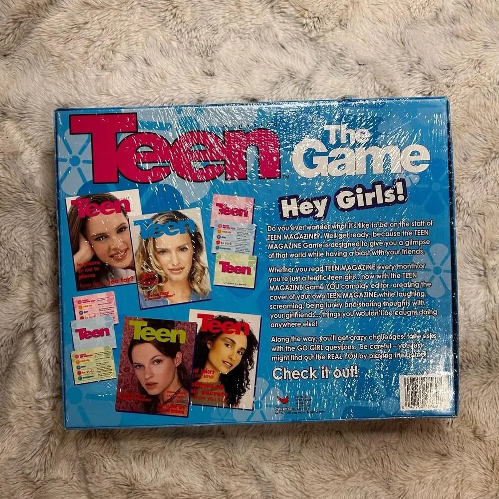 Teen Magazine NIB cover game 90s‎ 1995
